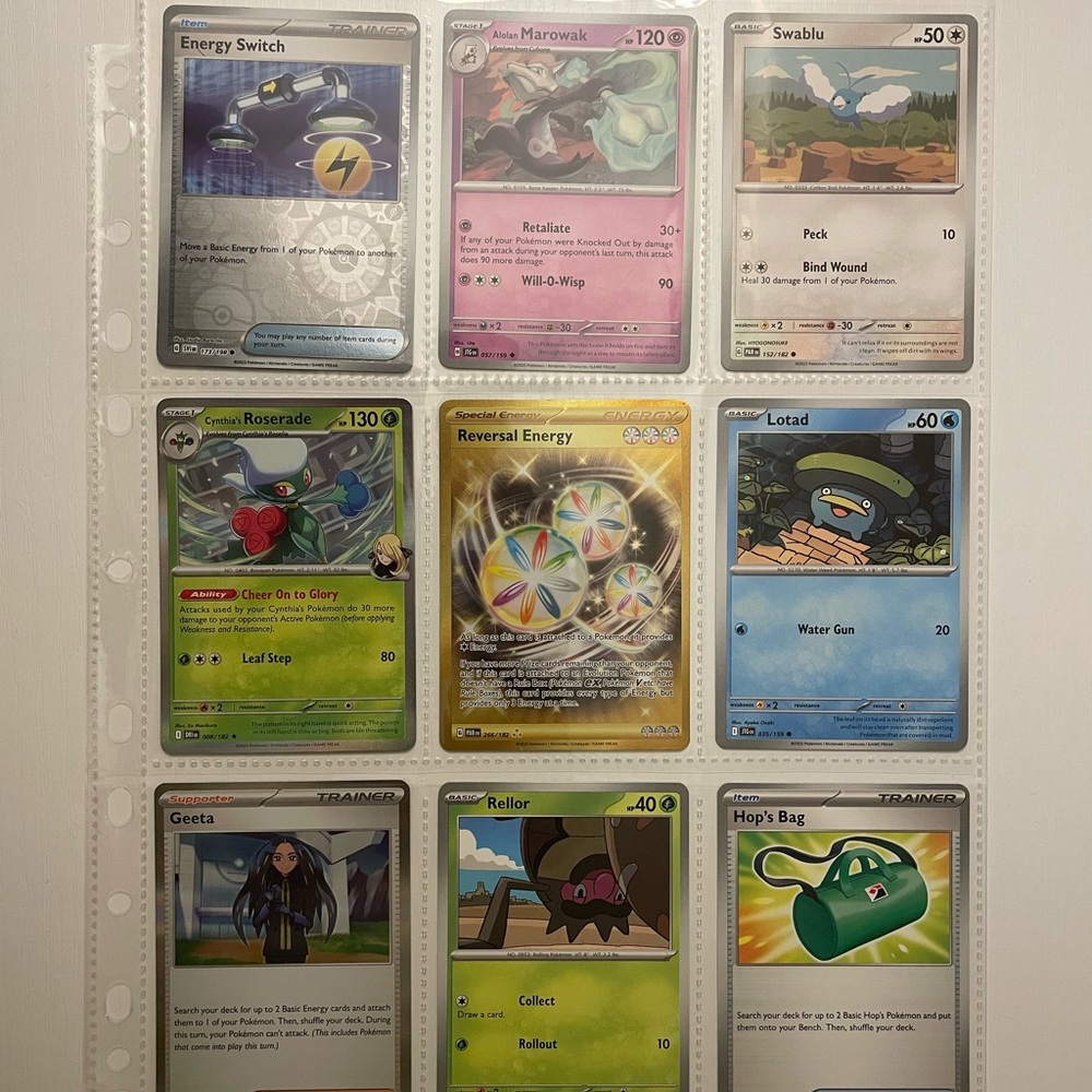 POKEMON Trading Cards TCG Lot of 36 Cards​​​​​